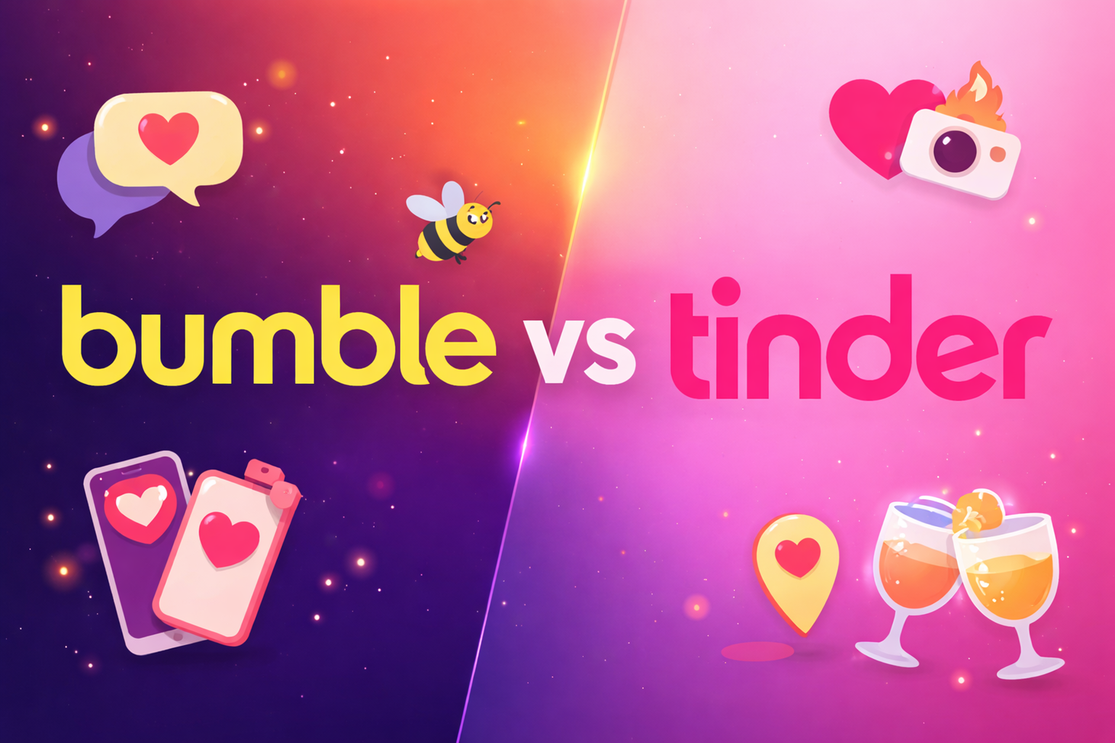 Bumble vs. Tinder