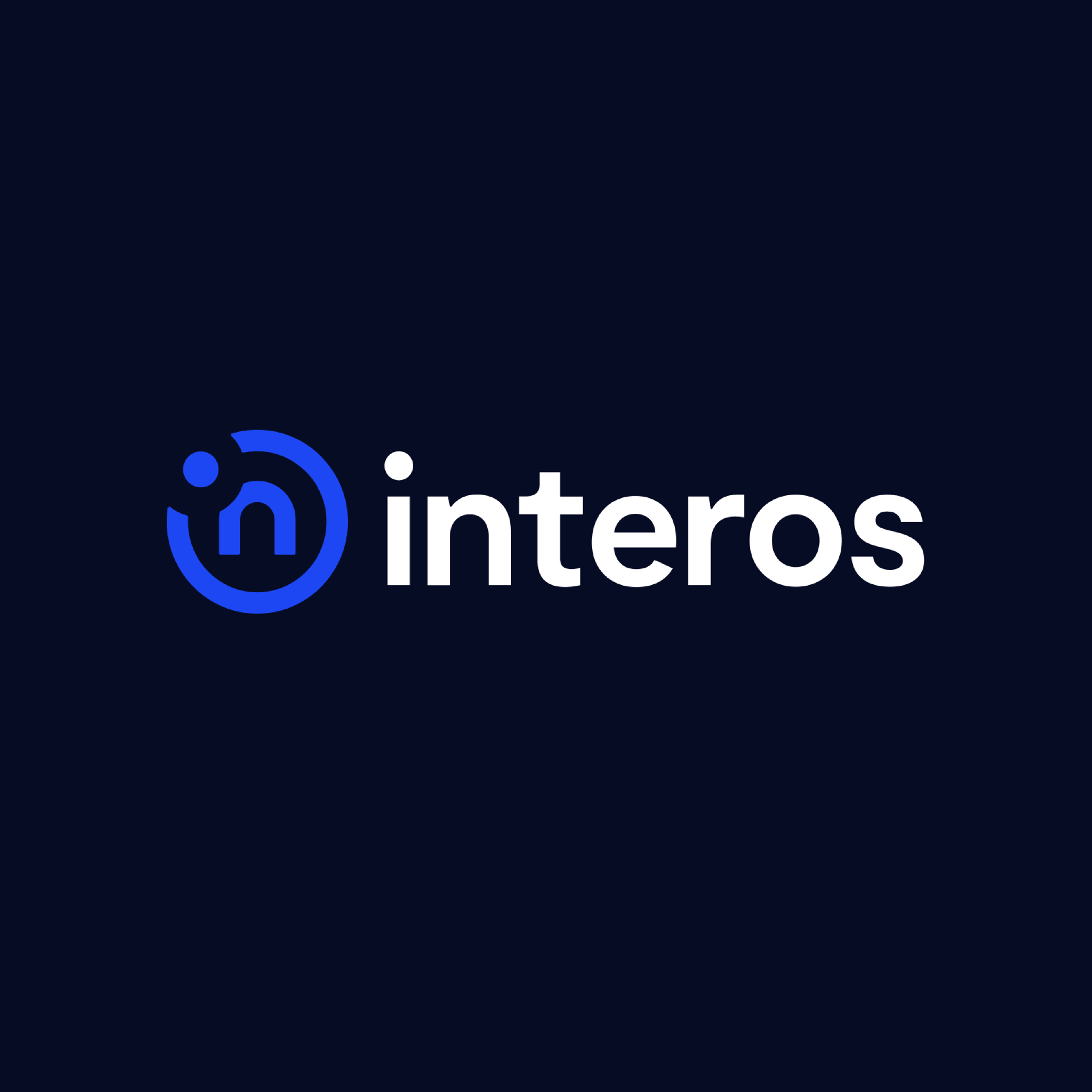 Interos old logo