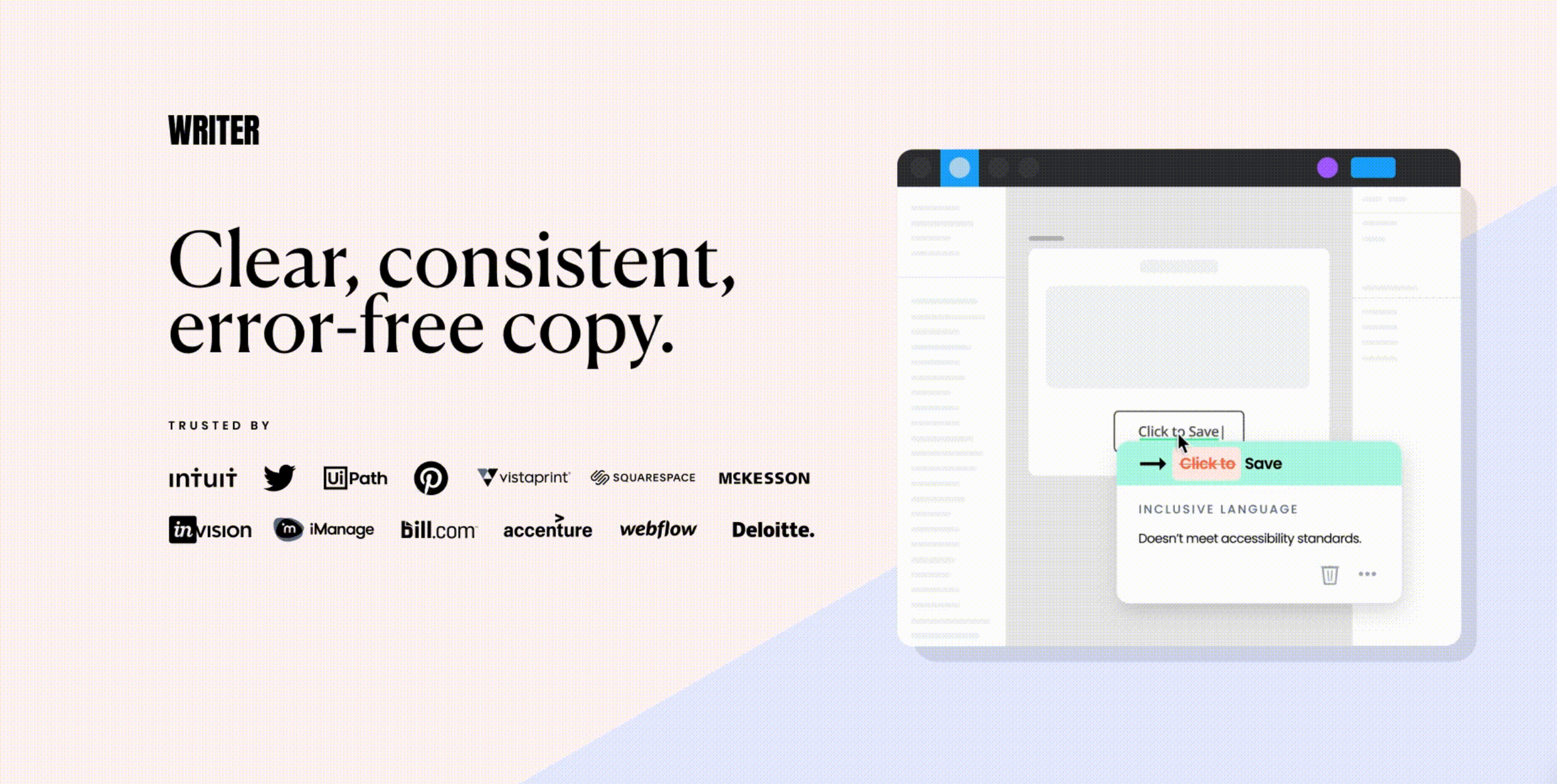 Writer Figma Plugin