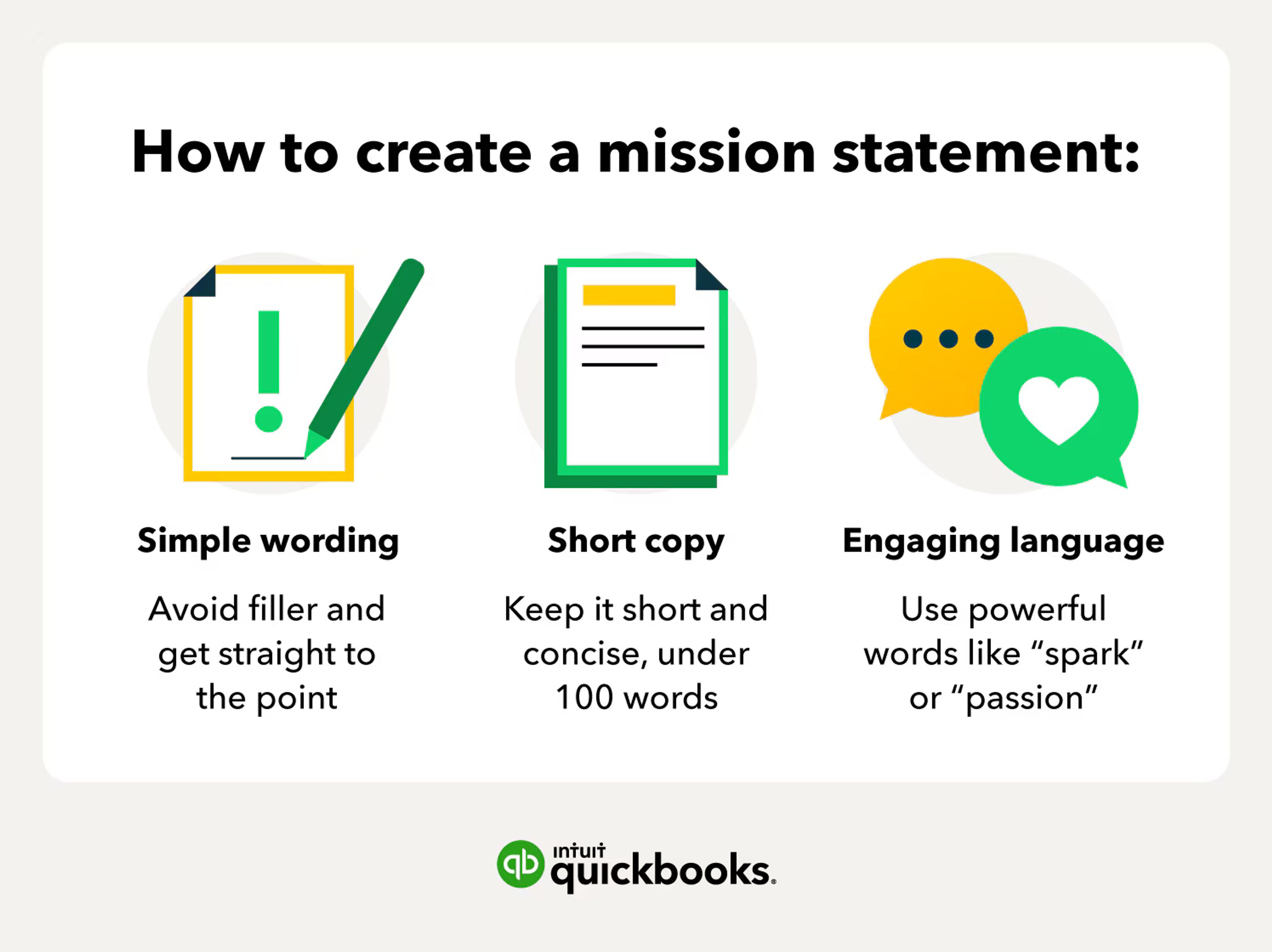 how to create a mission statement