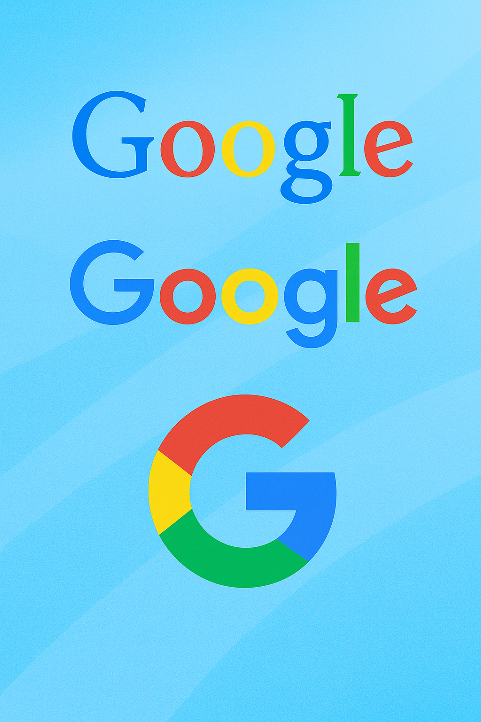 Google Logo changes recently