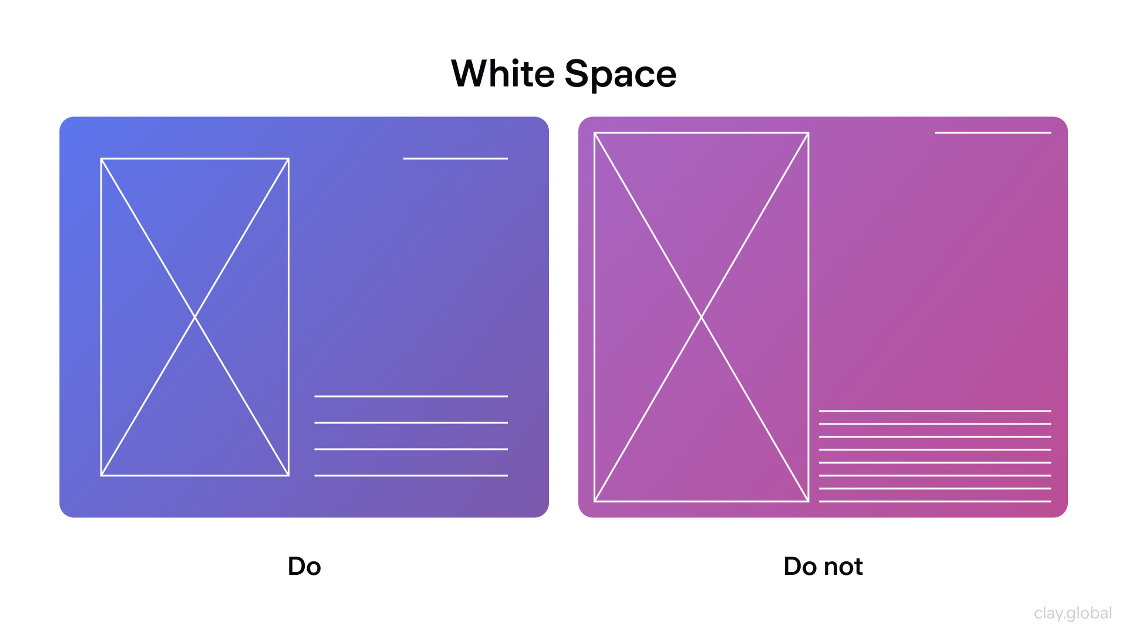 White Space Example