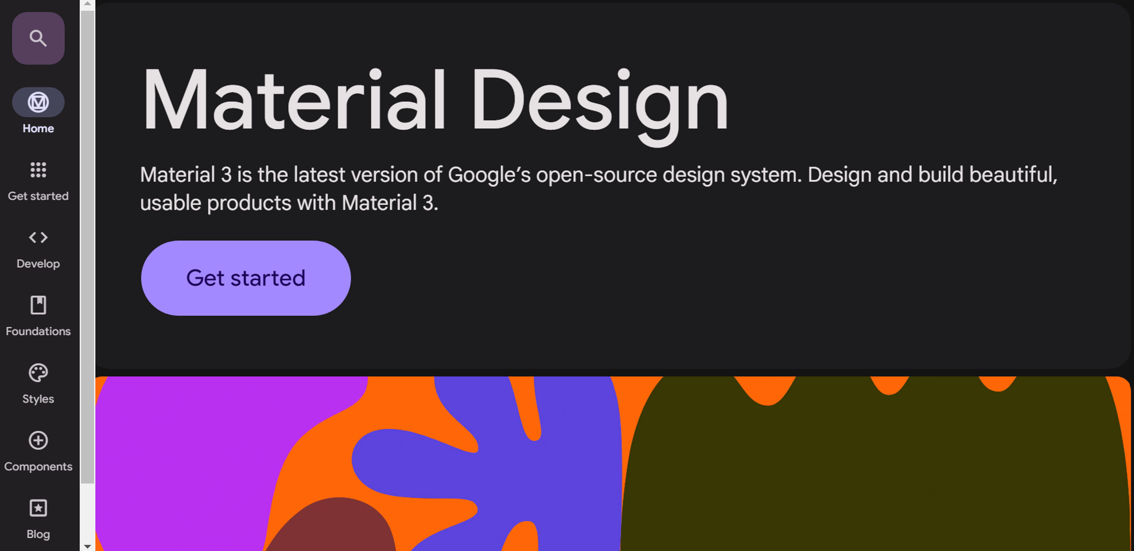 This is an introduction to Google's Material Design 3 system