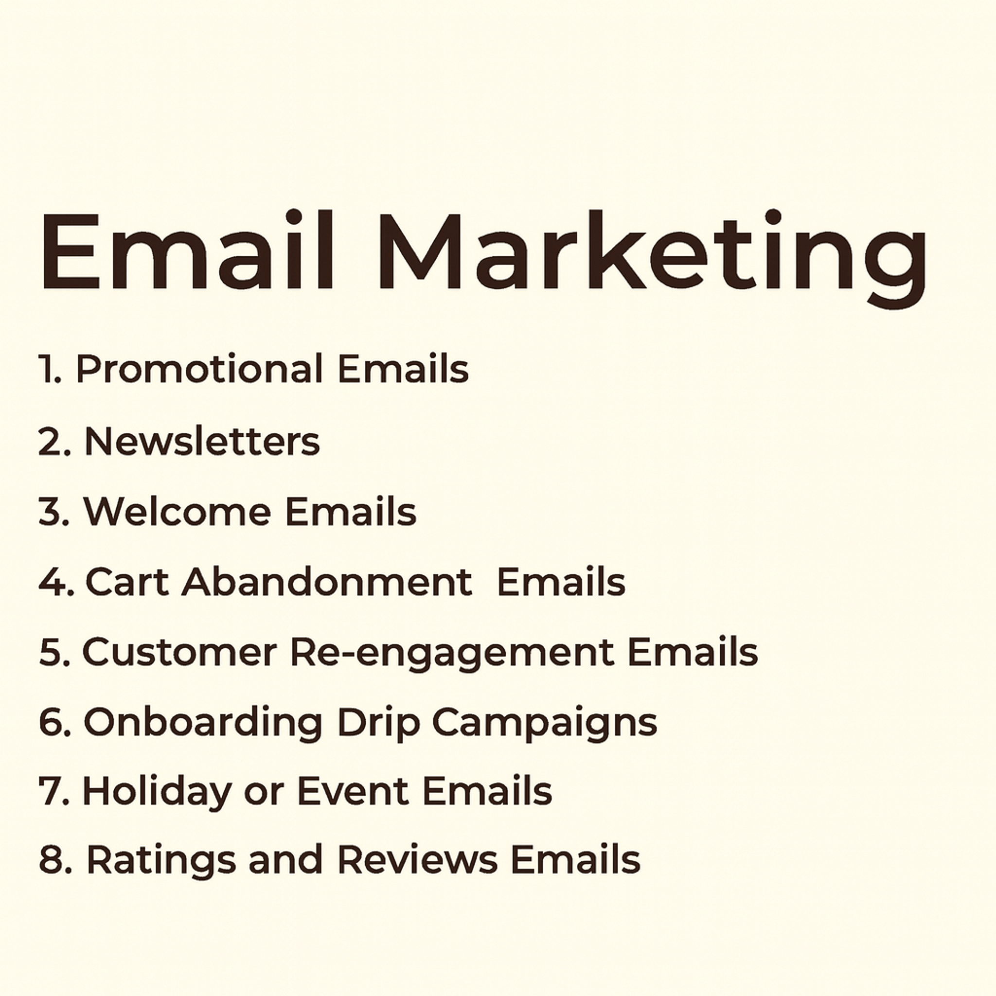 Email Marketing