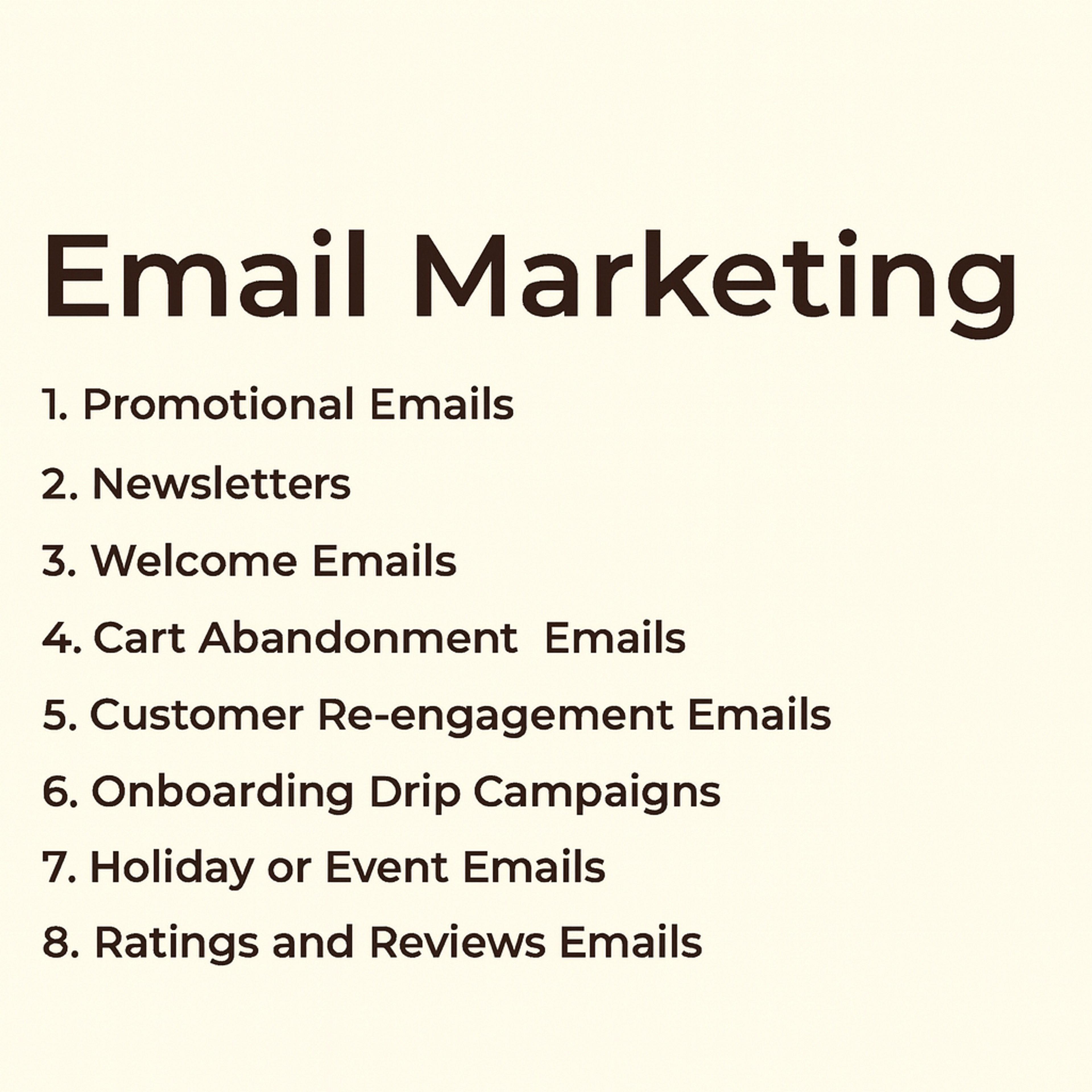 Email Marketing