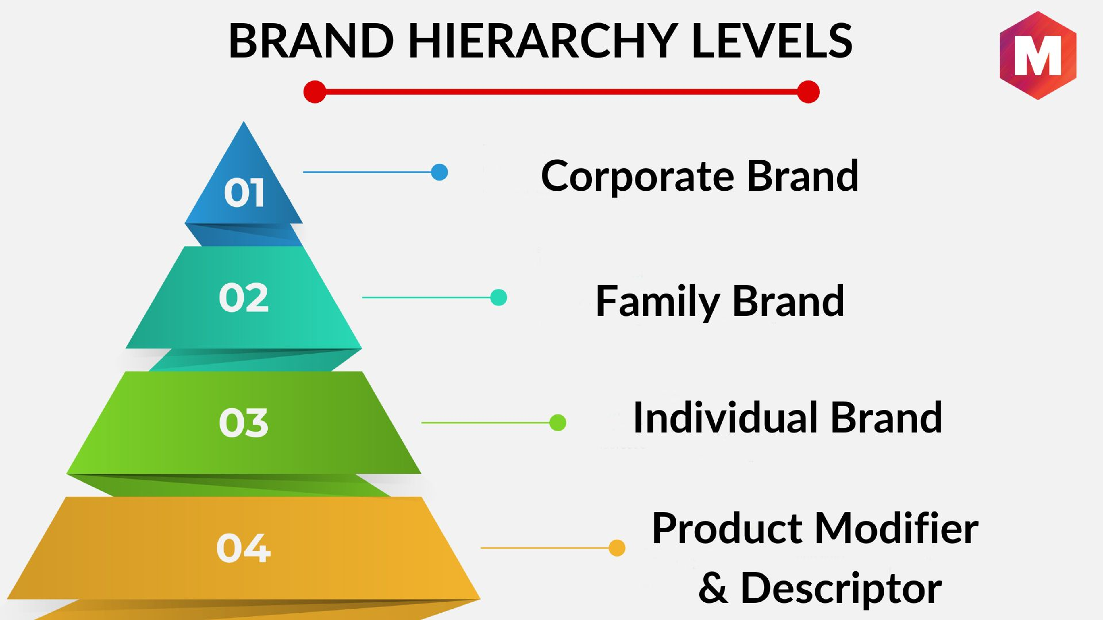 Brand Hierarchy Levels