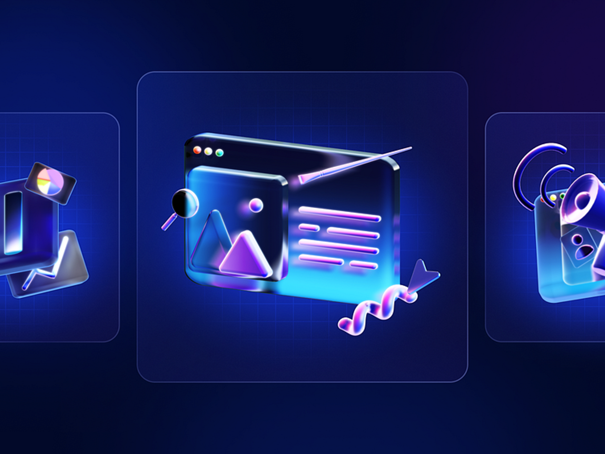 How Glassmorphism in UX Is Reshaping Modern Interfaces | Clay