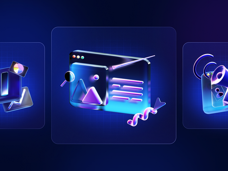 How Glassmorphism in UX Is Reshaping Modern Interfaces | Clay