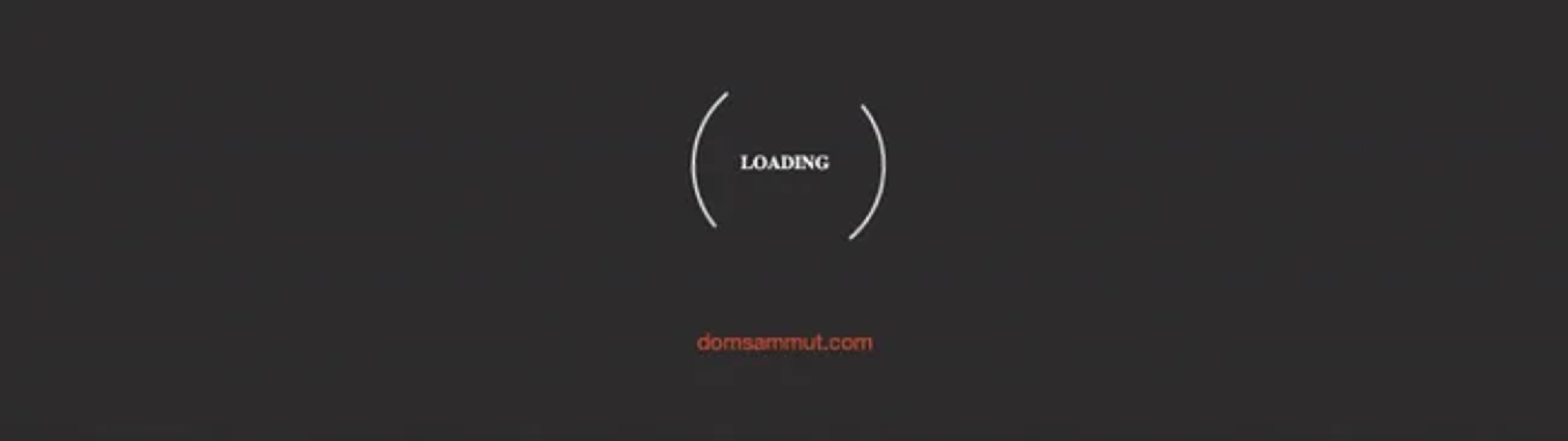 spinning load animation example
