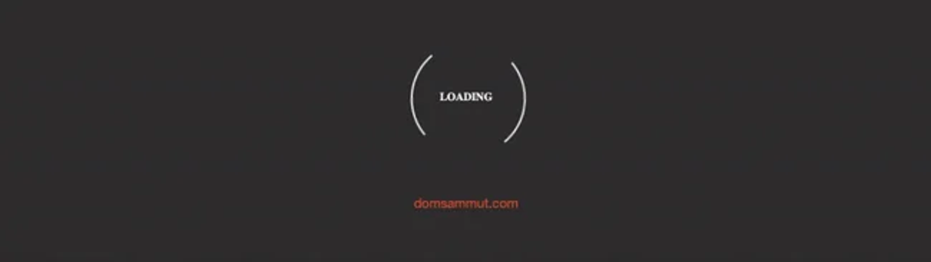 spinning load animation example
