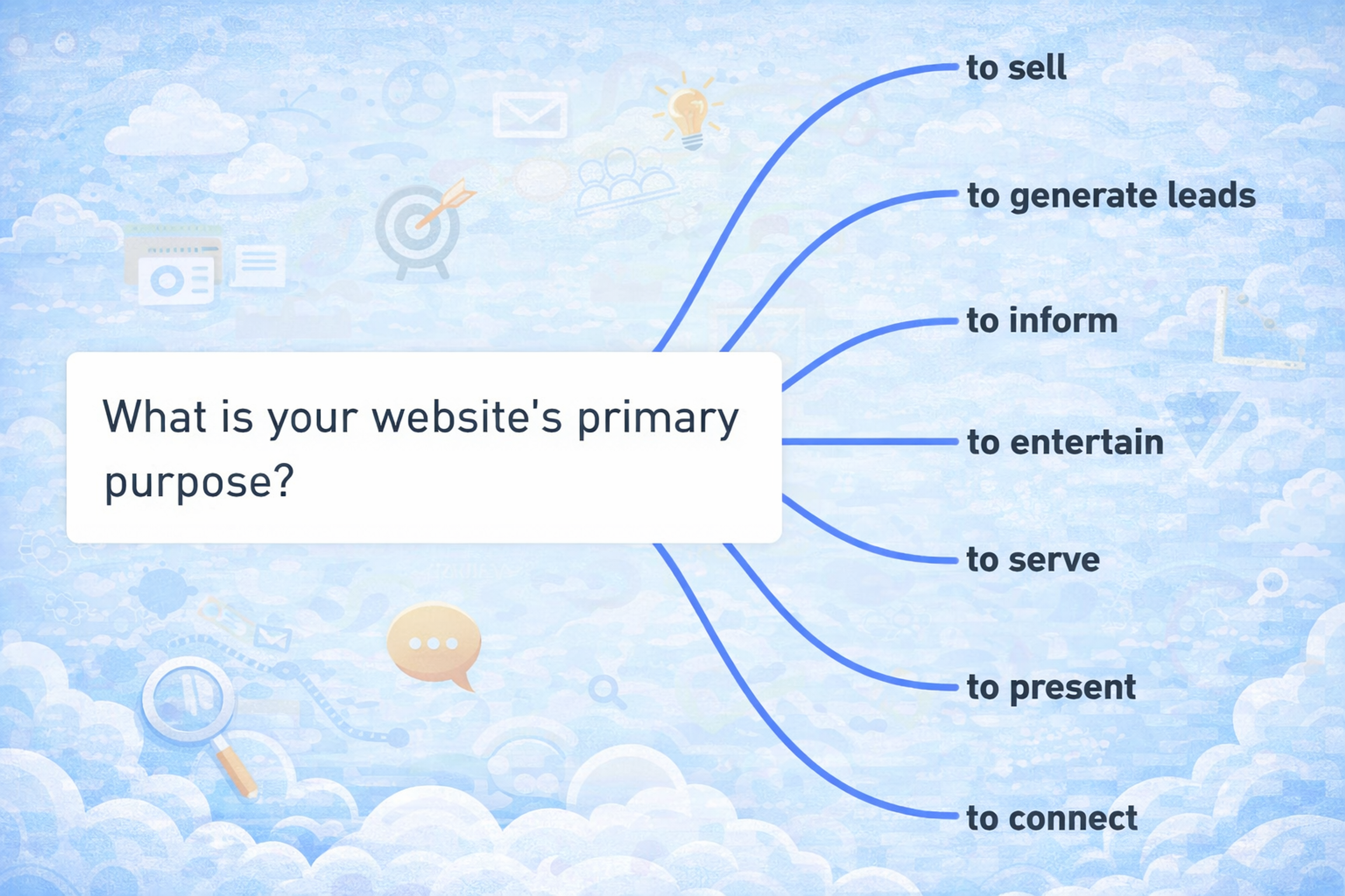 What is website`s primary purpose