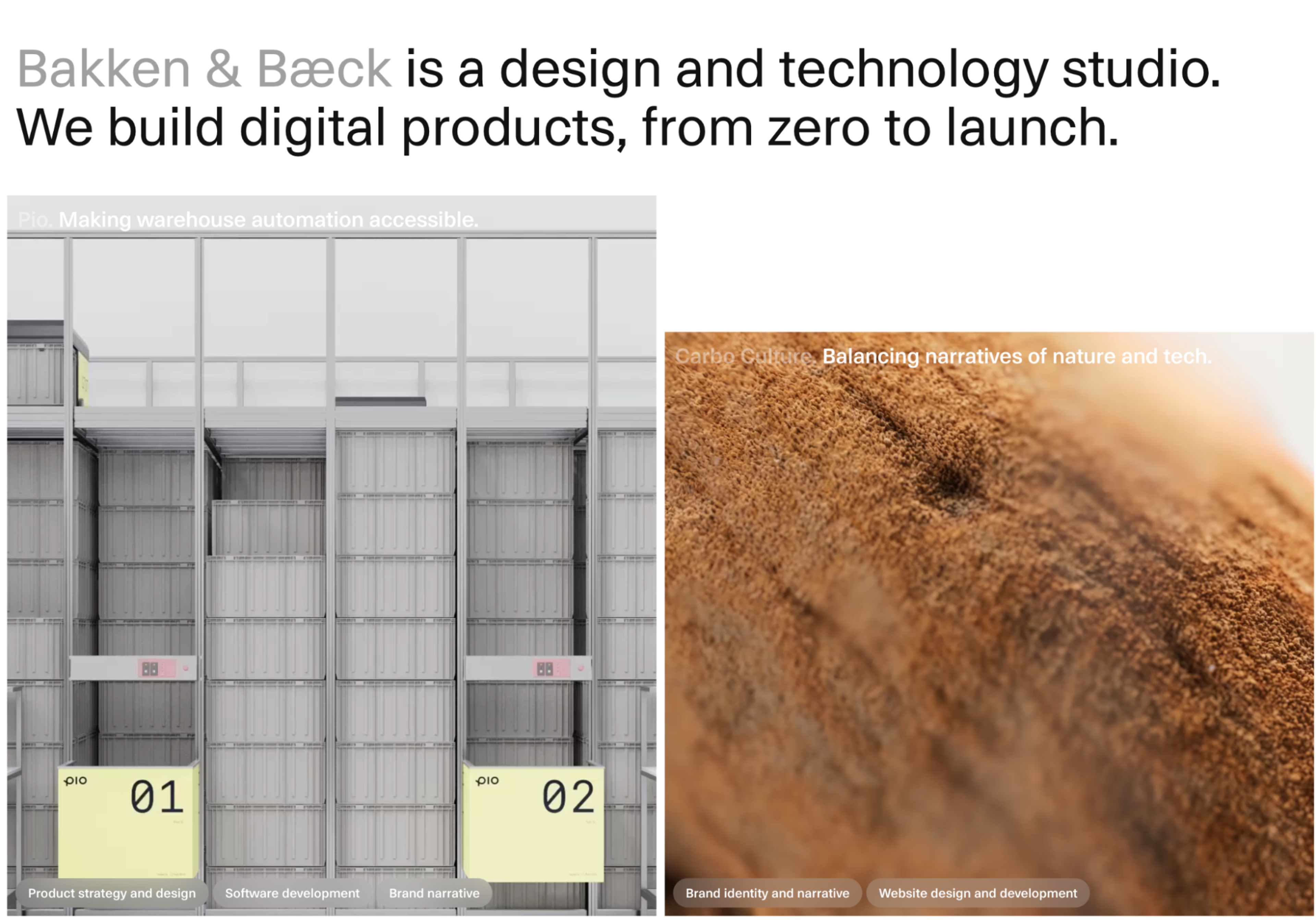 Bakken&Bæck Design Agency