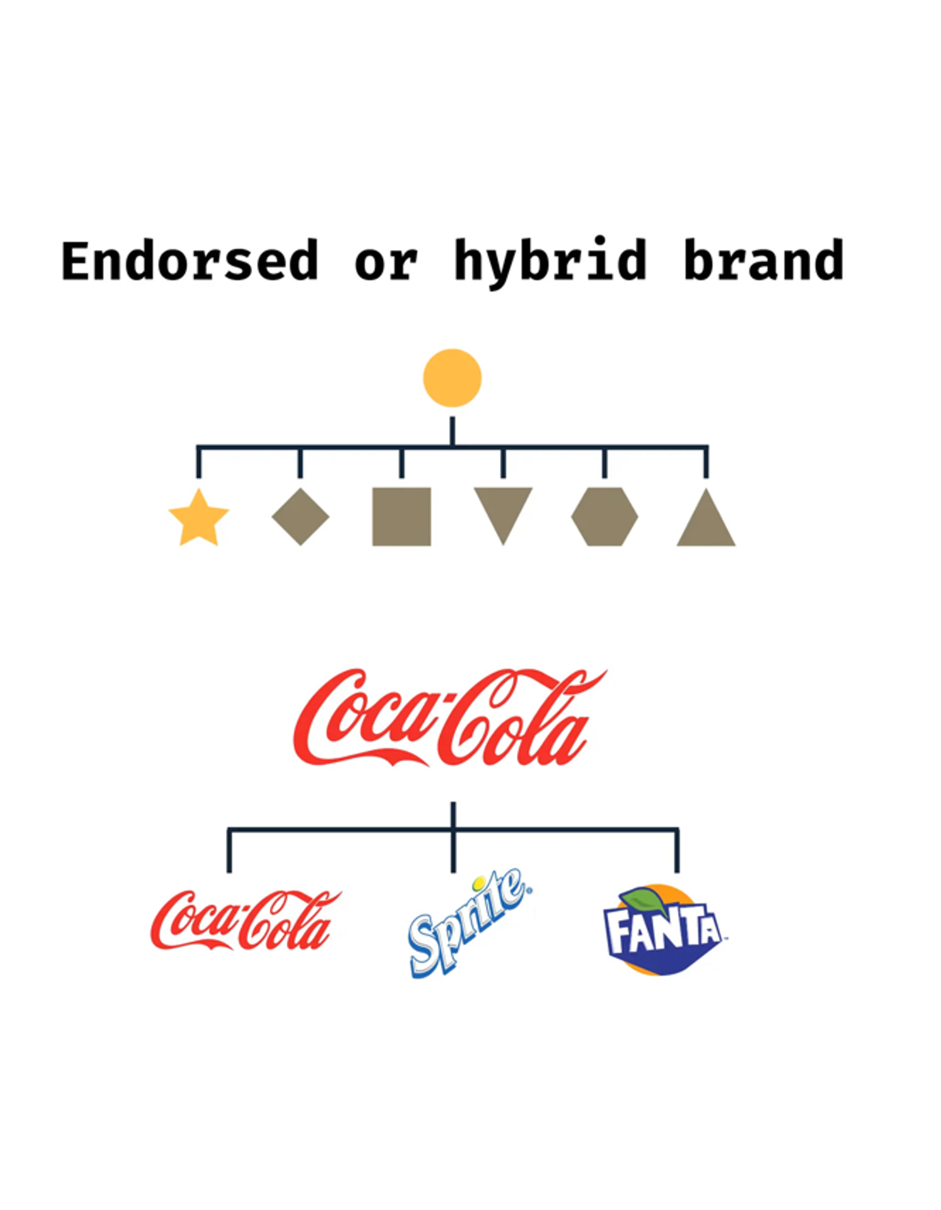 Hybrid brand diagram