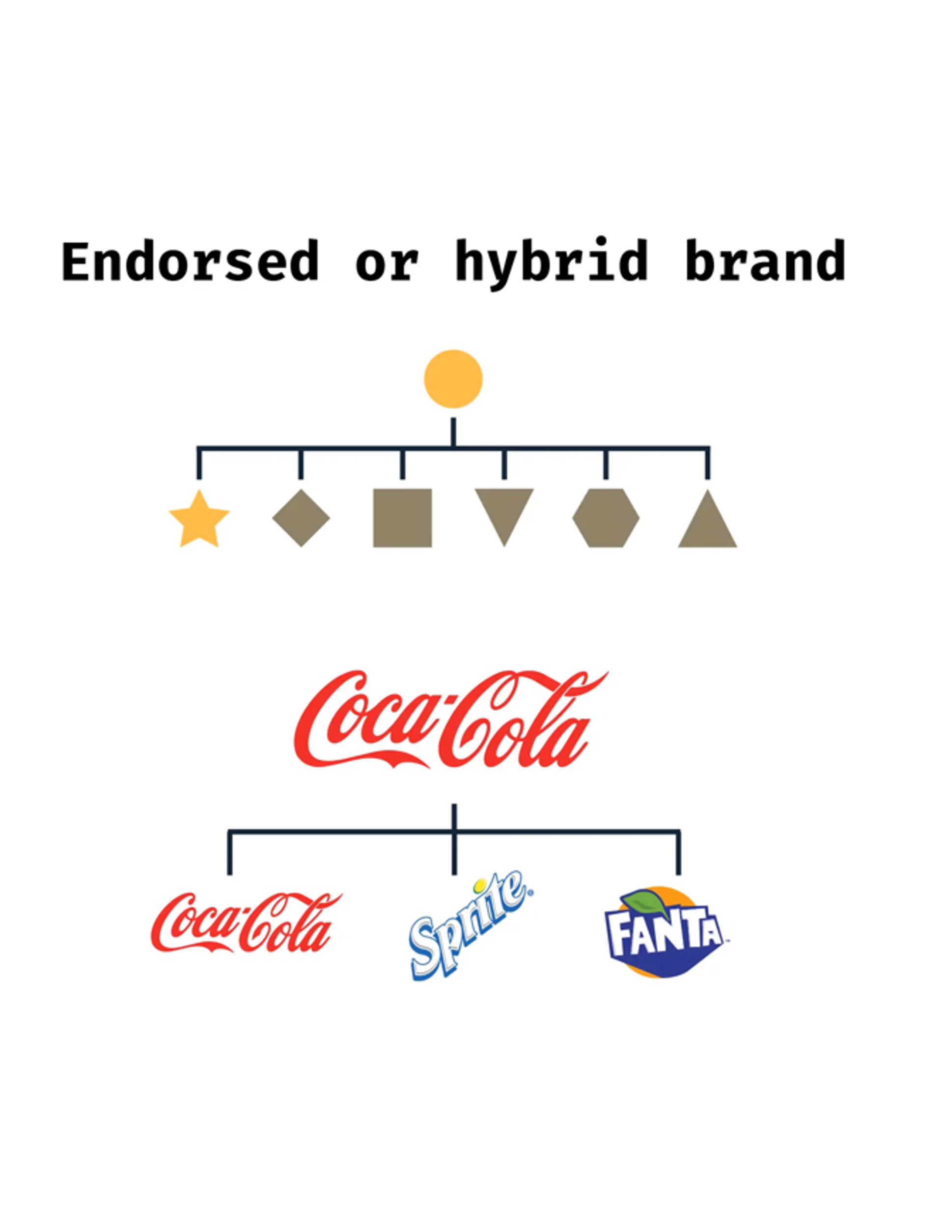 Hybrid brand diagram 