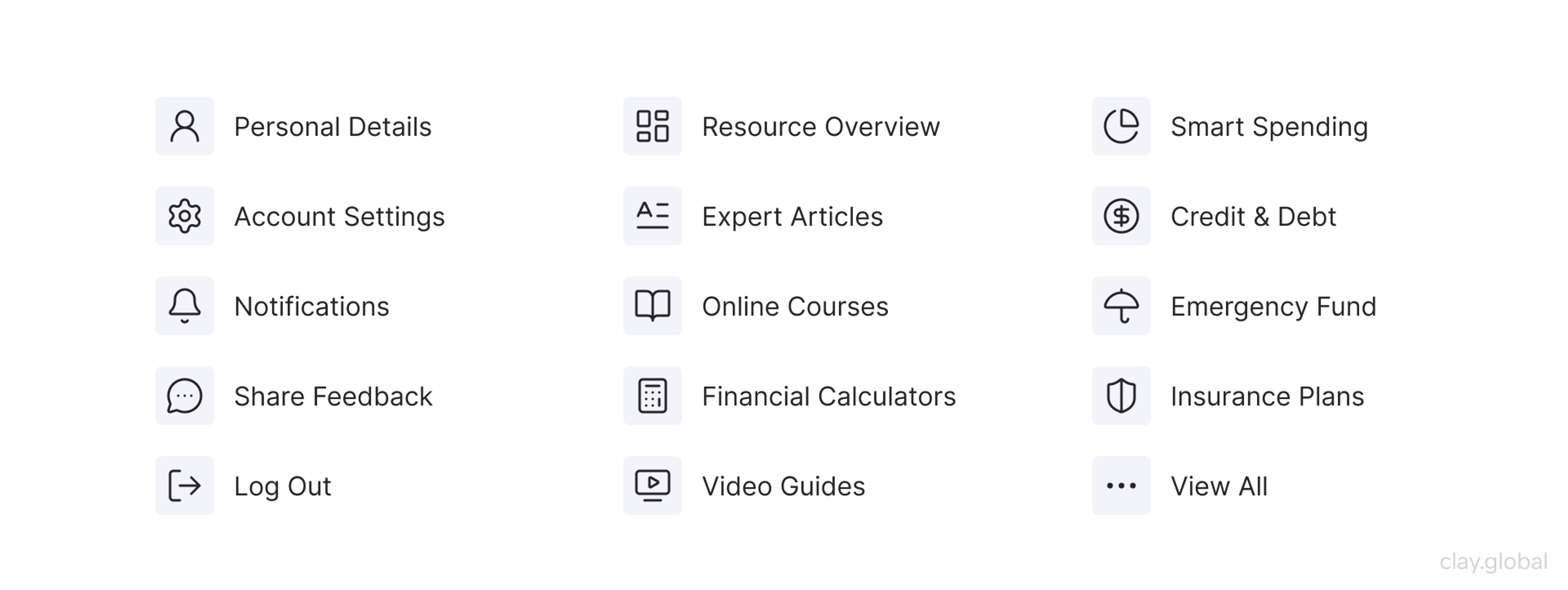 Icons Examples