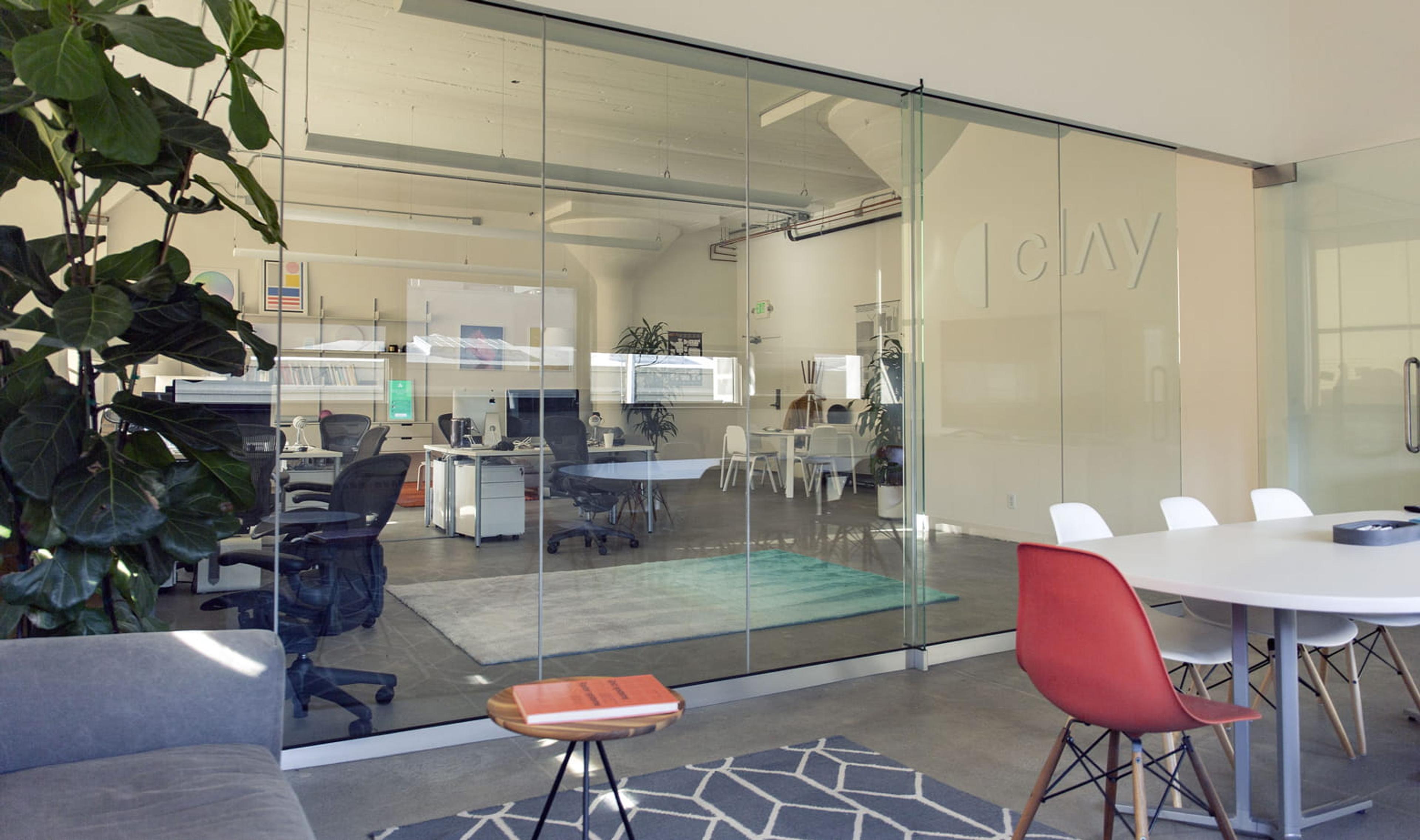 Clay’s office is located at 300 Broadway #23, San Francisco