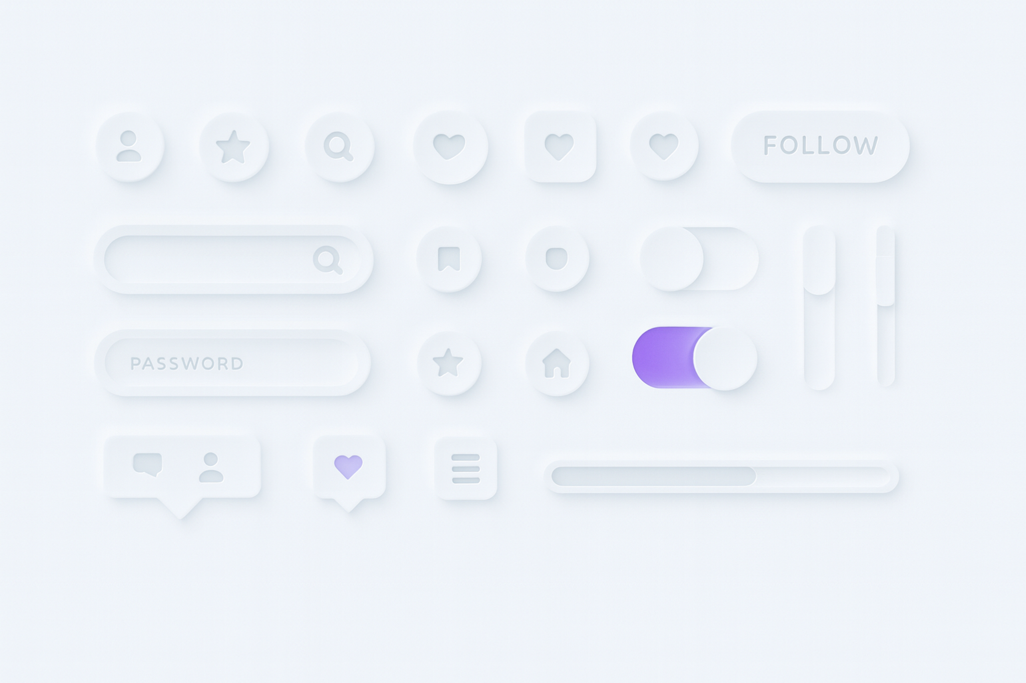 How to Master Neumorphism in UI Design (With Examples) | Clay