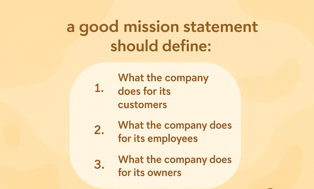 Crafting a Standout Mission Statement Design: Key Principles | Clay