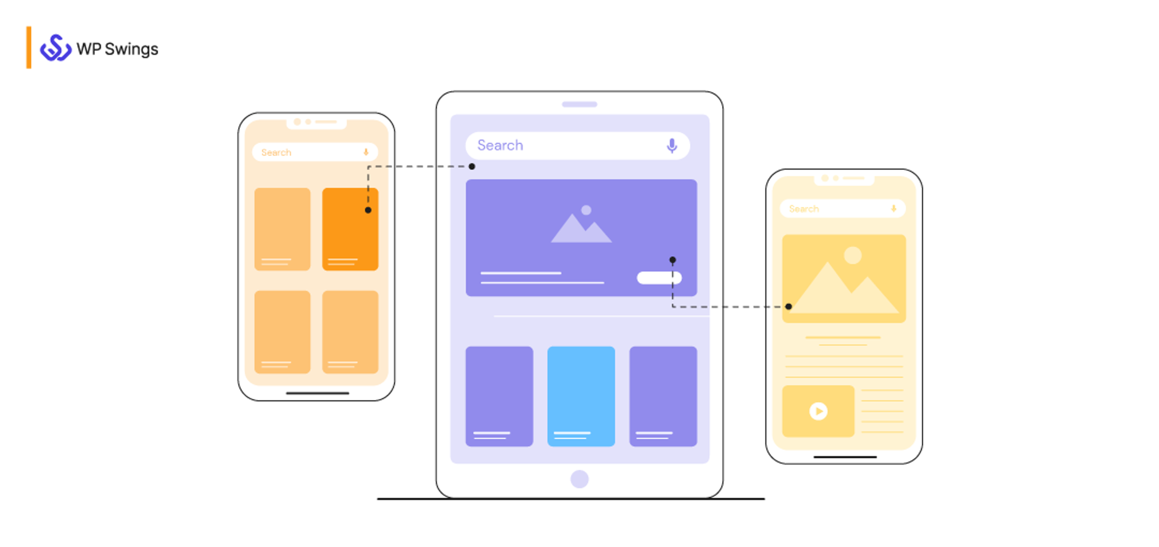 Web page user path scheme