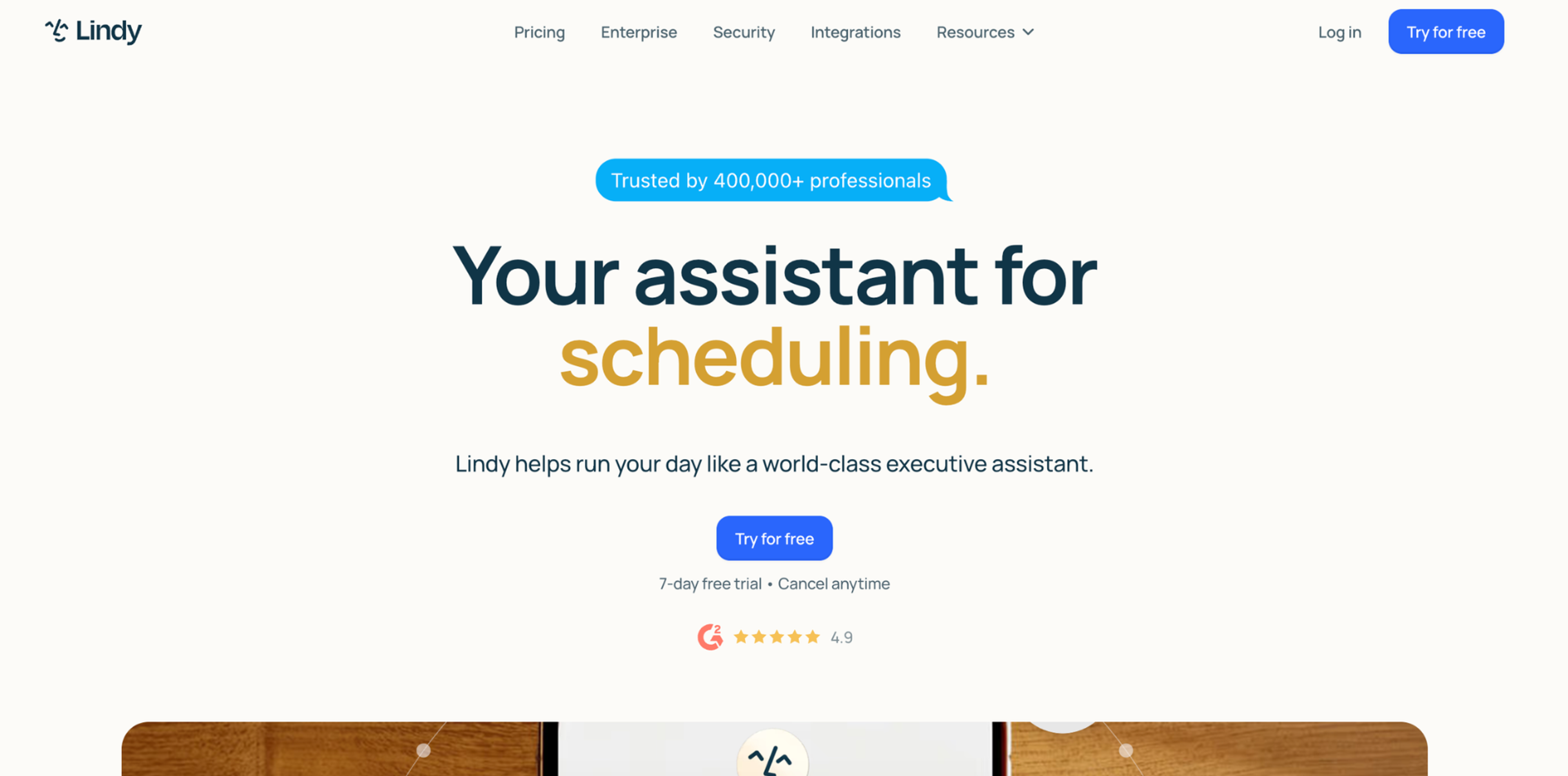 Lindy Homepage