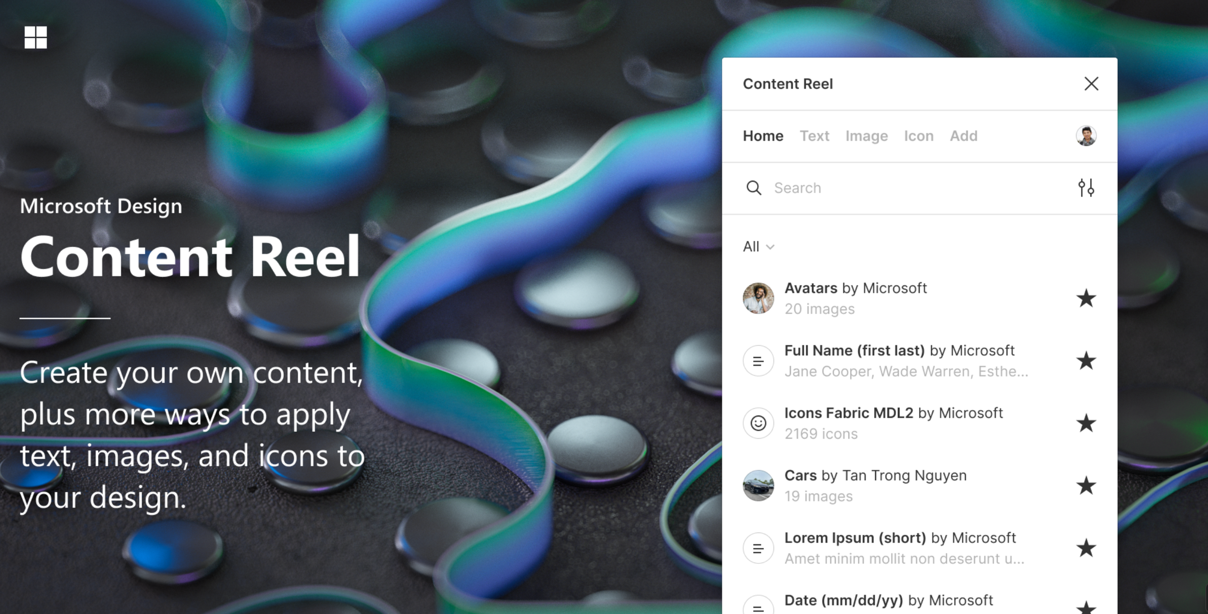 Content Reel