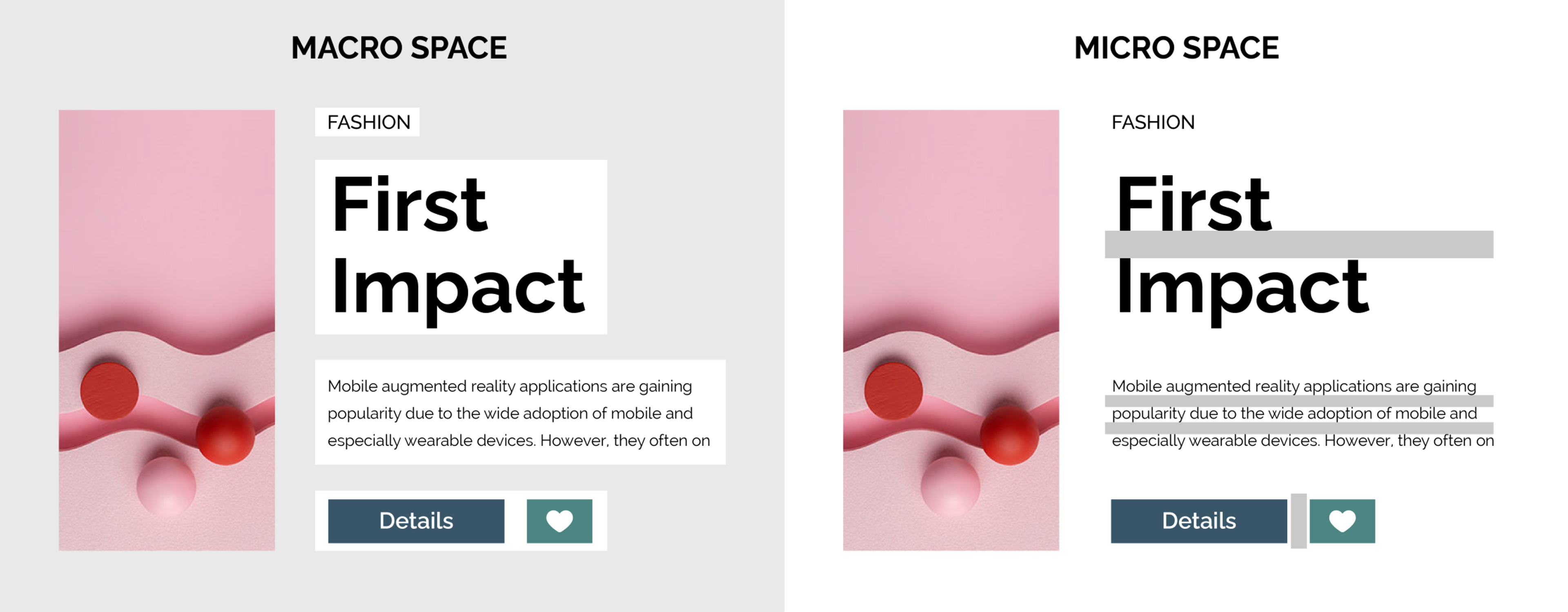 Macro Space Panel Mind the Gap! How to Use Negative Space in Web Design | Clay