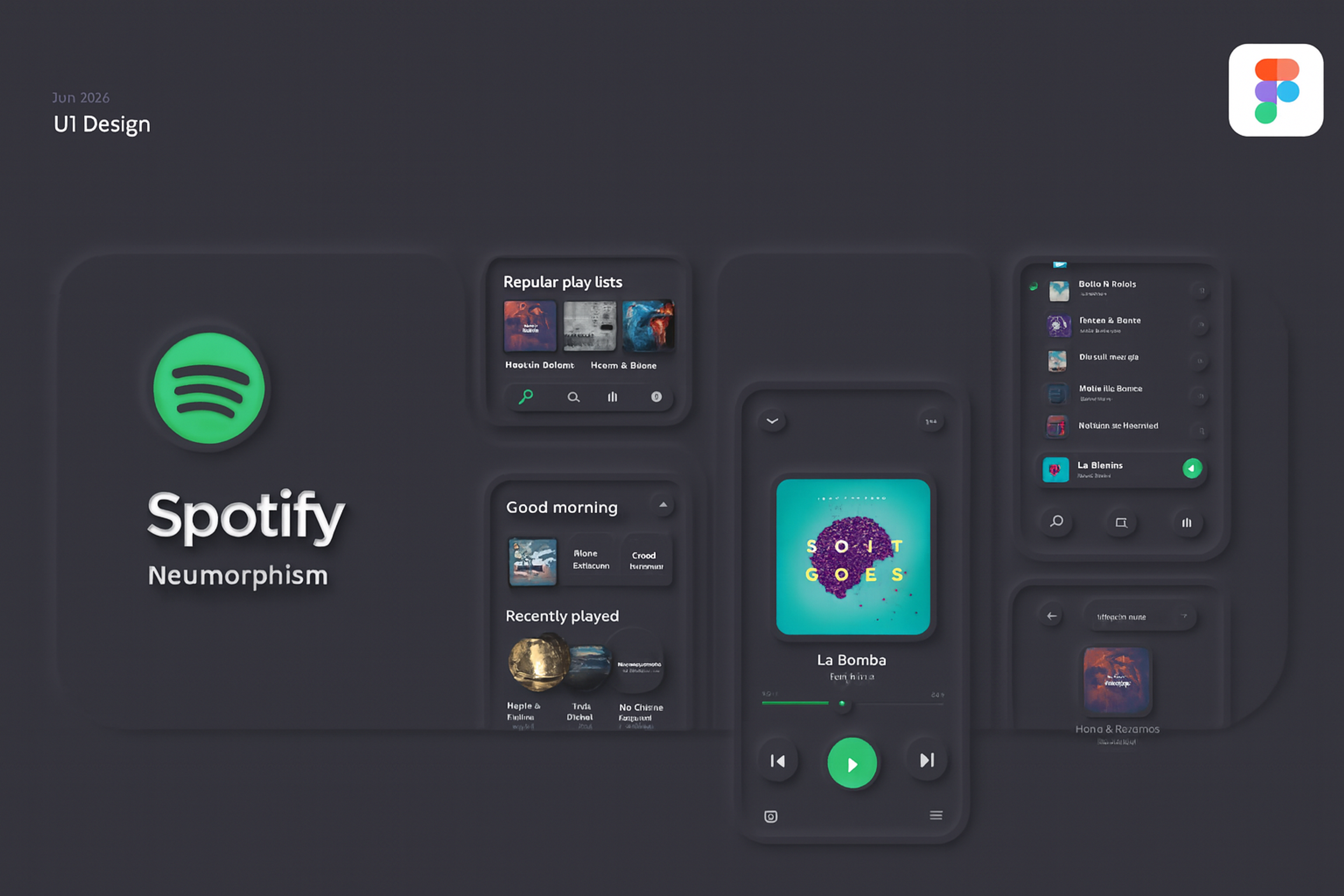 neumorphism in ui design