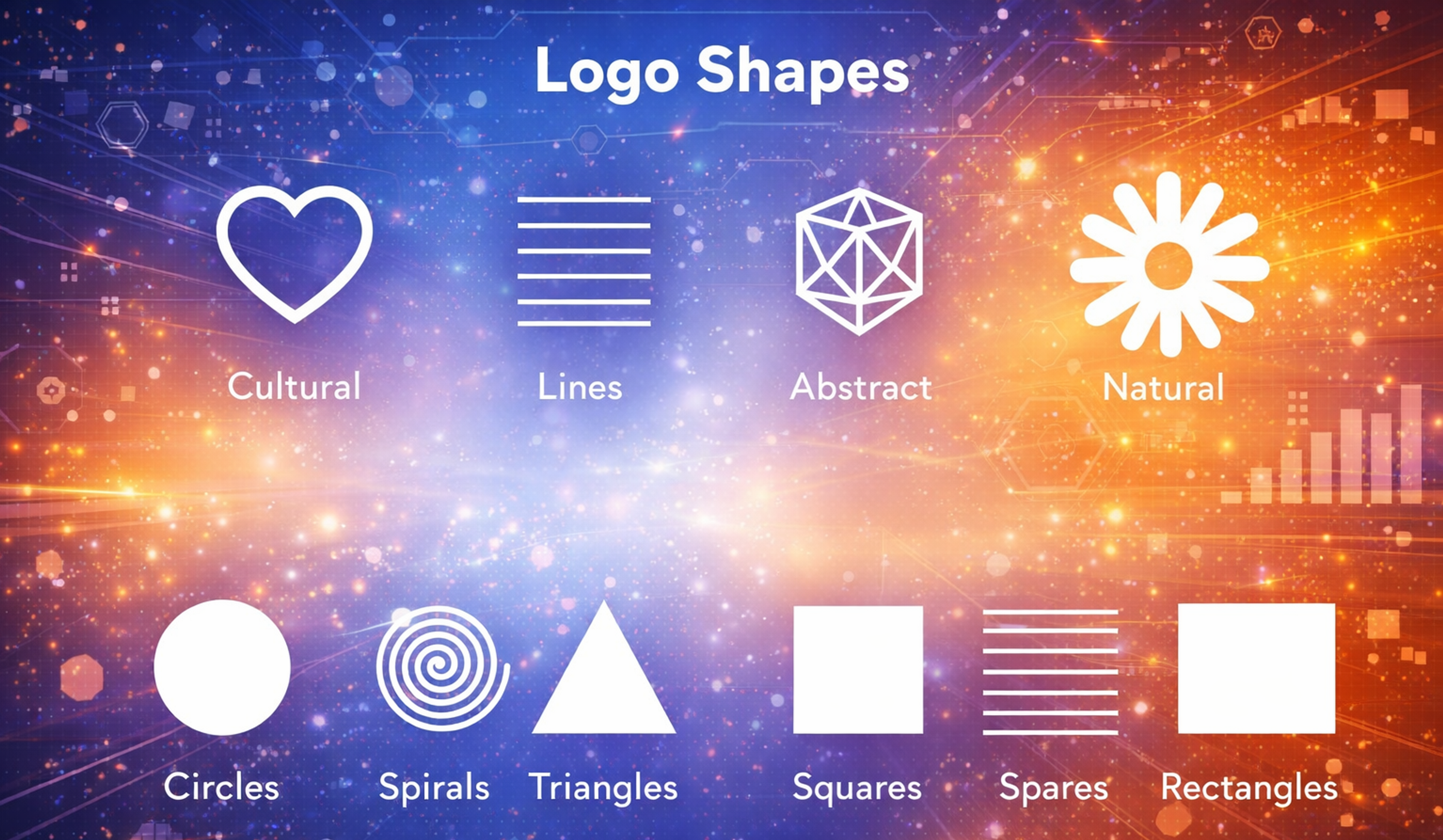 Logo shapes