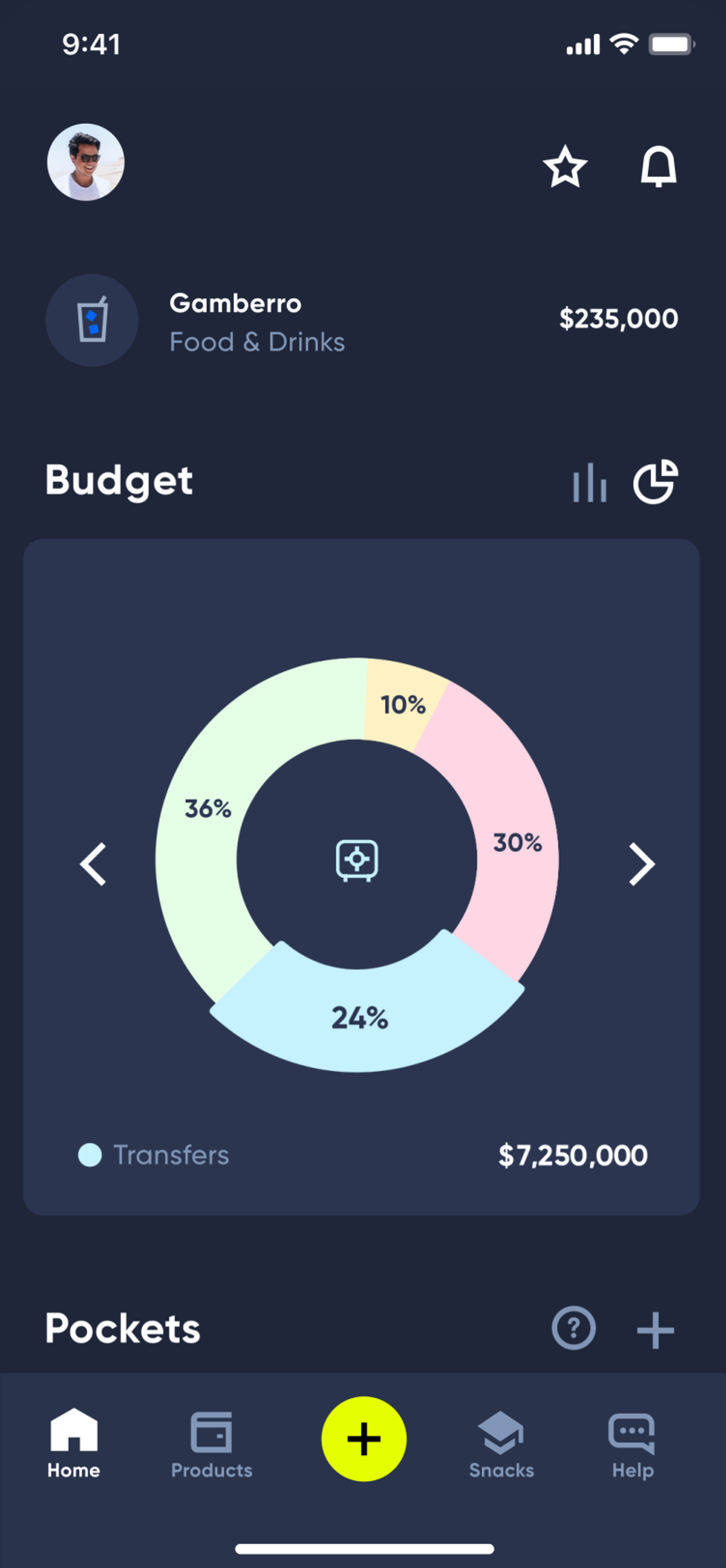 Lulo Bank App Design