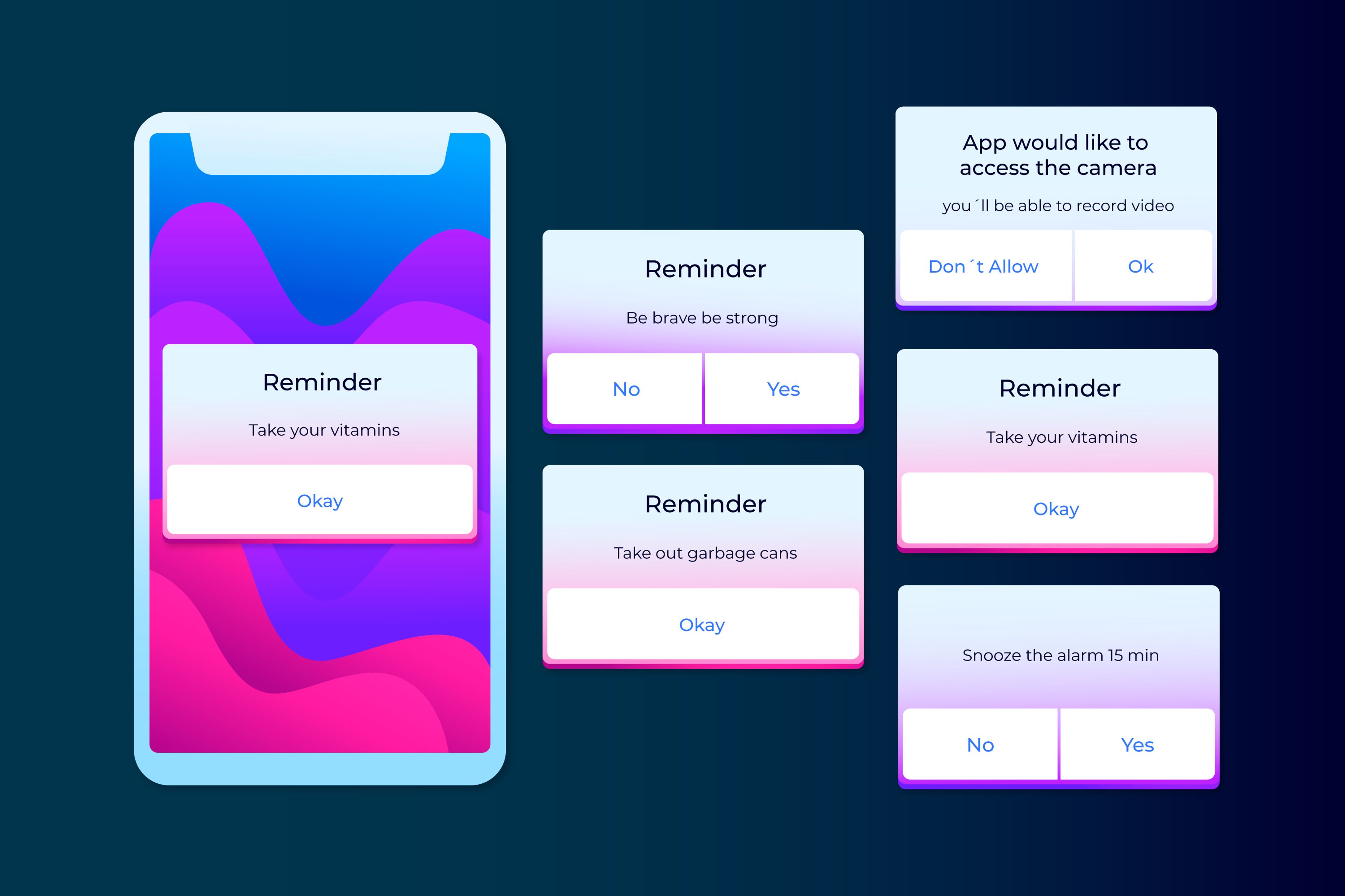 Alerts and notifications