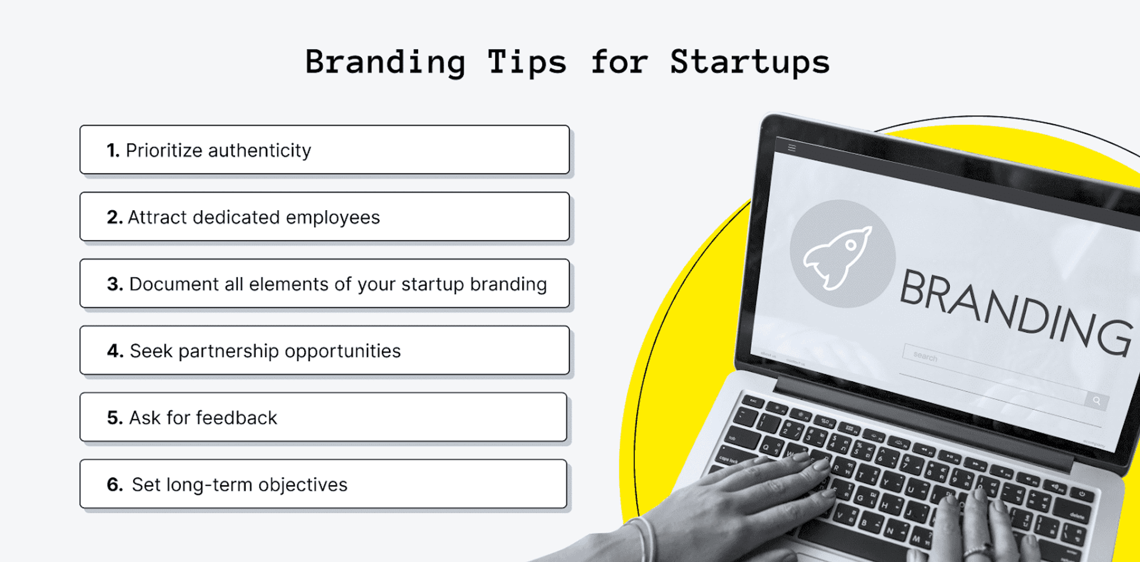 Branding Tips for Startups