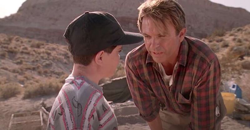 Jurassic Park at Red Rock Canyon State - filming location