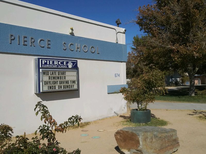 School Info - Pierce Elementary School