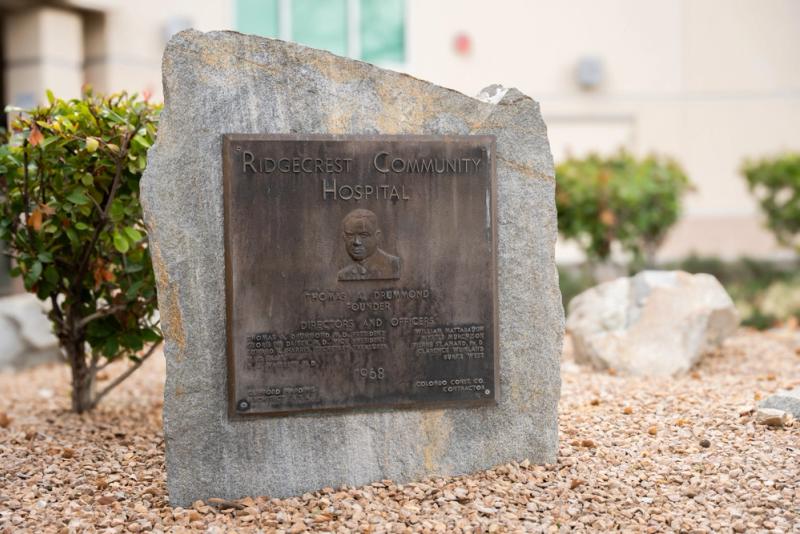 Ridgecrest Regional Hospital Founder