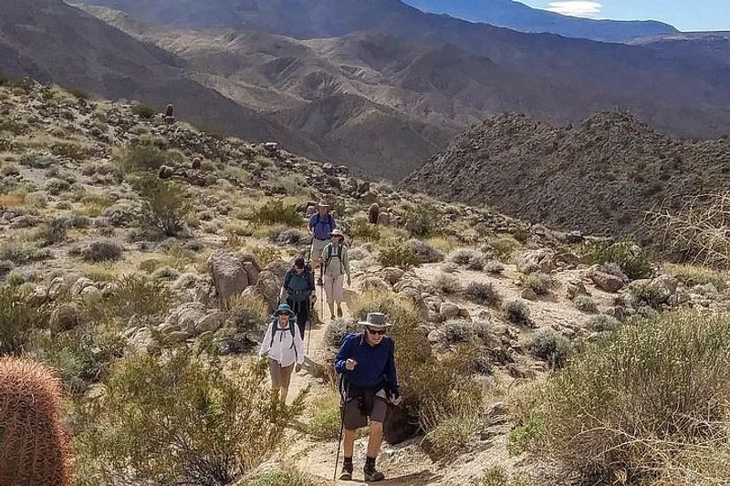 2024 Palm Springs Best Views Half Day Hike with Murray Hill Summit