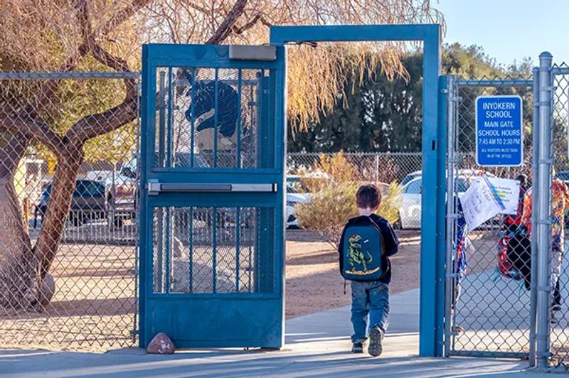 SSUSD Board approves security equipment for Inyokern School – The News  Review