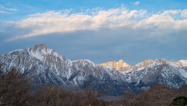 The Great Outdoors Near Ridgecrest, CA