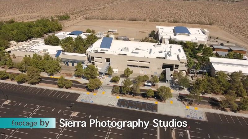Aerial Views of Cerro Coso Community College - YouTube