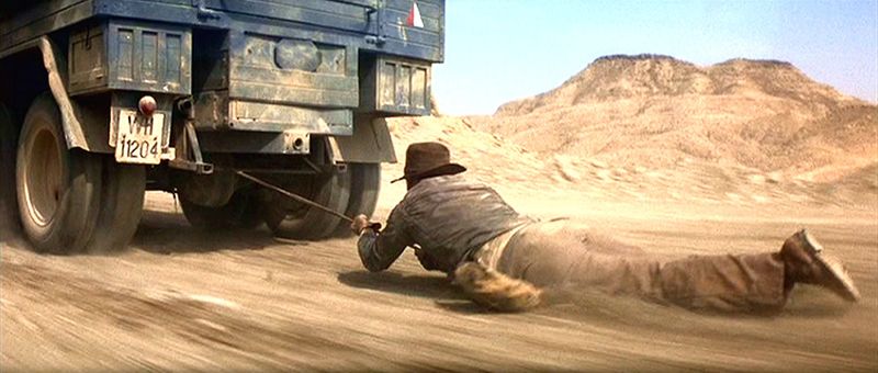 The Desert Chase | Indiana Jones Wiki | Fandom