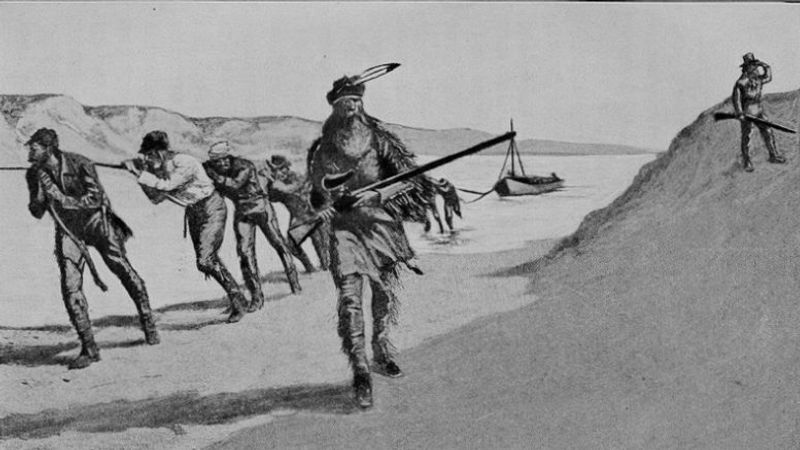 Tales of Jedediah Smith in the Sacramento Valley and high Sierra ignore a grim reality • Sacramento News & Review