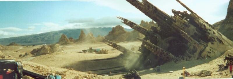 Planet Of The Apes Photos in Trona California