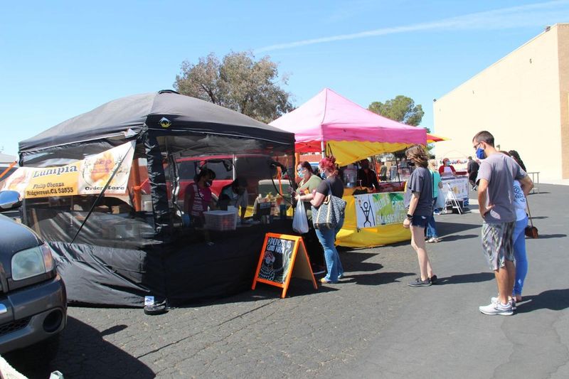 Food vendors are back at the Ridgecrest Farmer's Market! | News |  ridgecrestca.com