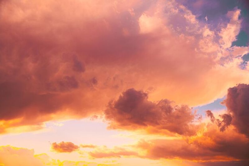 Low angle view of clouds in sky