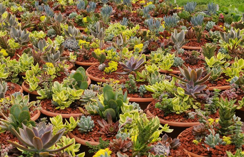 Succulent Infinity | Succulent planters growing at Sunny Bor… | Flickr