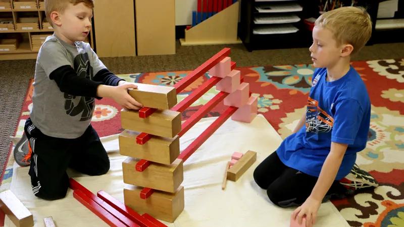 Homepage - Creative World of Montessori