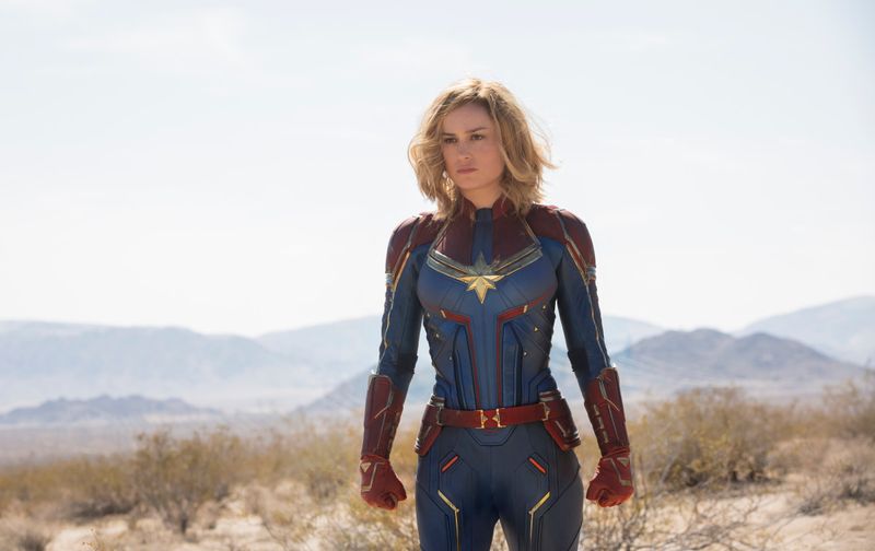 The Complete Breakdown of Brie Larson's Costumes in 'Captain Marvel' -  Fashionista