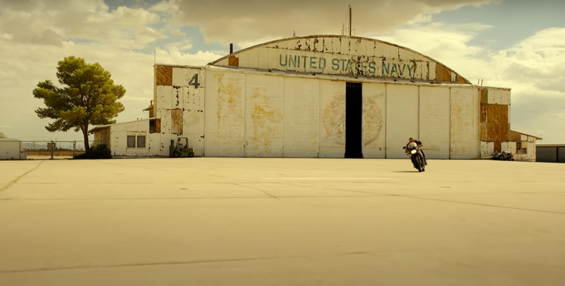 Top Gun: Maverick's WWII Hangar