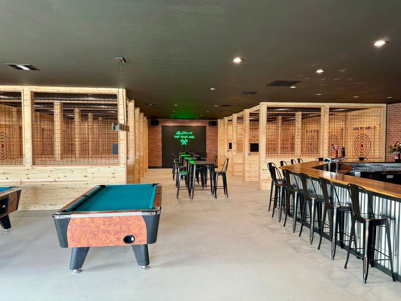 TAP THAT AXE | Axe throwing in Ridgecrest, CA