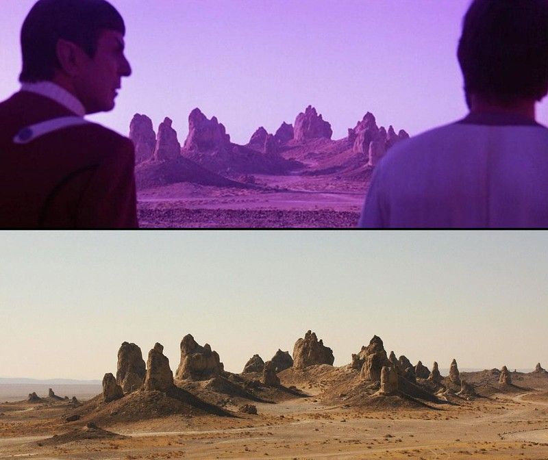 Star Trek V: The Final Frontier | The Trona Pinnacles in the… | Flickr