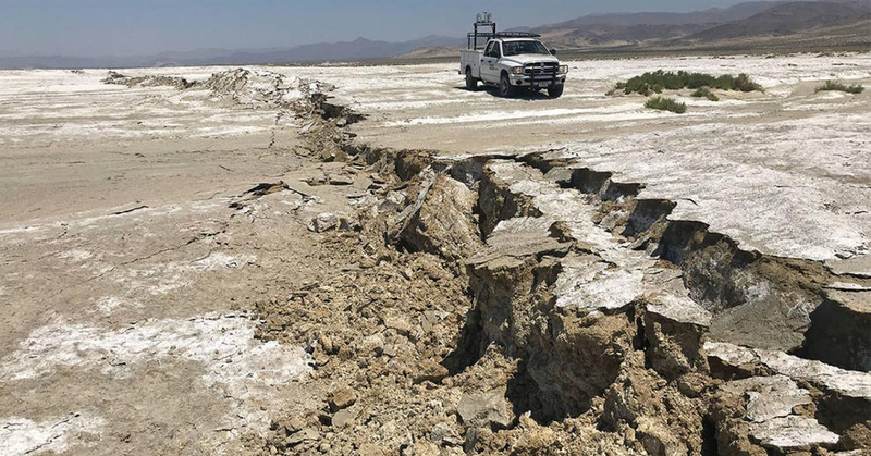 Segment-Jumping” Ridgecrest Earthquakes Explored in New Study